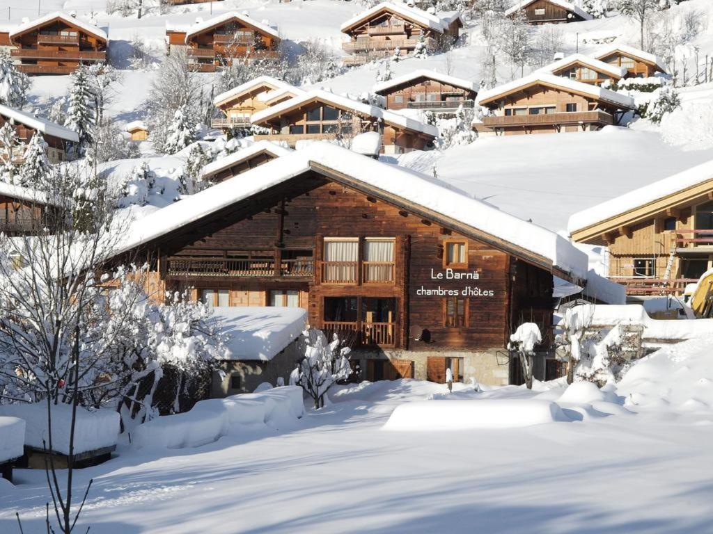 Chalet Le 1791 La Clusaz Ngoại thất bức ảnh