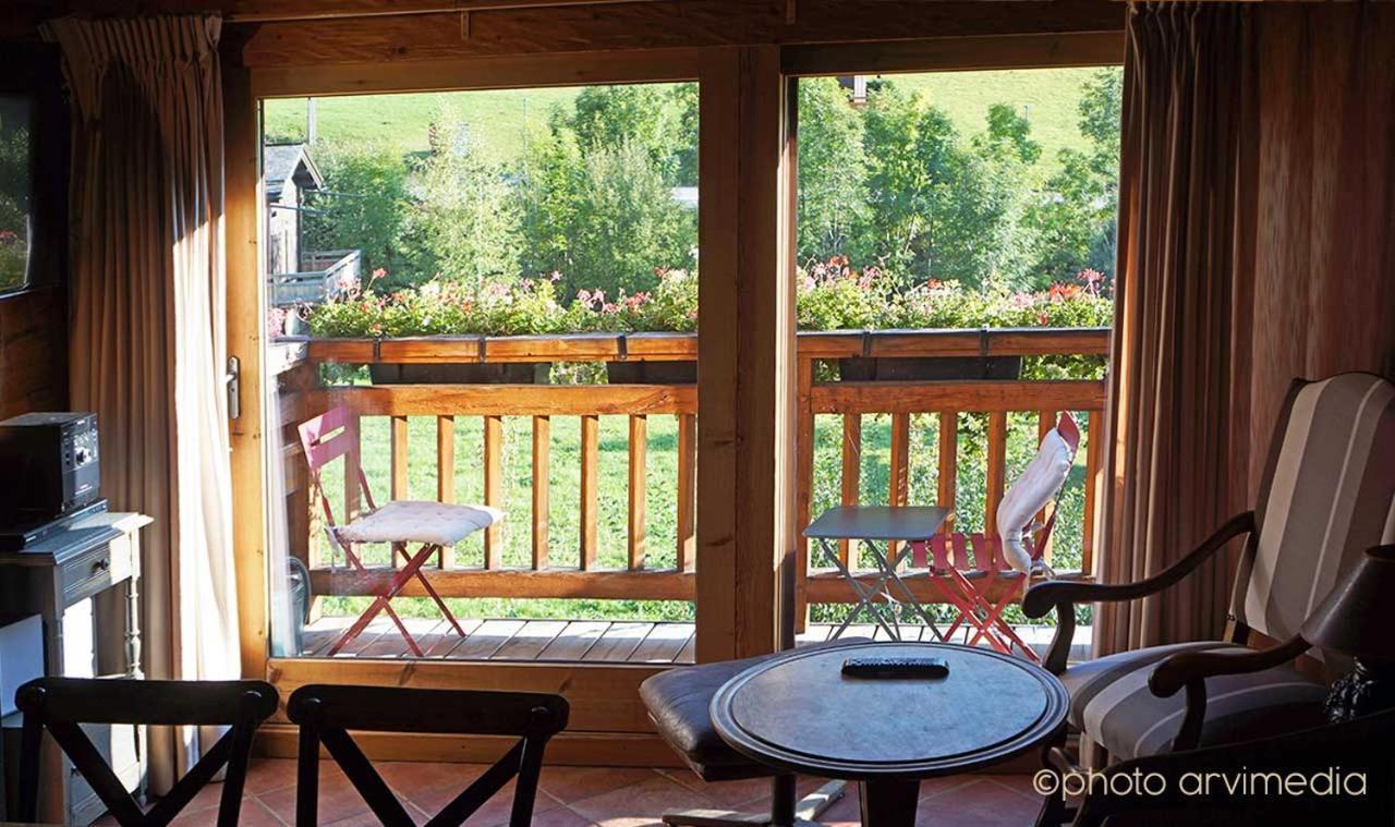 Chalet Le 1791 La Clusaz Ngoại thất bức ảnh