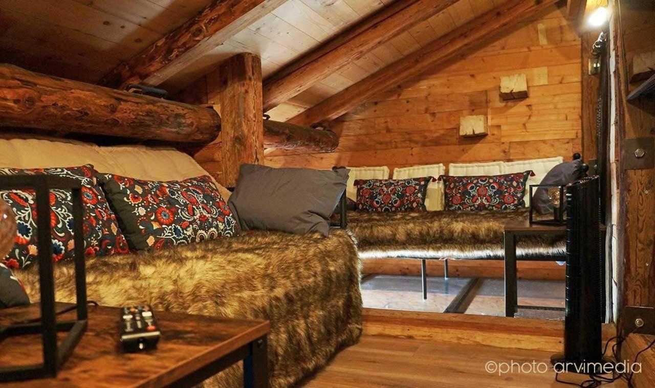 Chalet Le 1791 La Clusaz Ngoại thất bức ảnh